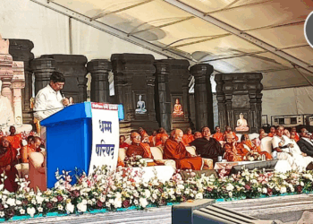 औरंगाबादमध्ये जागतिक बौद्ध धम्मपरिषदेचा उत्साह; भिमराव आंबेडकर यांनी केले मार्गदर्शन 