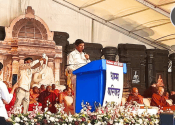 औरंगाबादमध्ये जागतिक बौद्ध धम्मपरिषदेचा उत्साह; भिमराव आंबेडकर यांनी केले मार्गदर्शन 