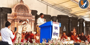 औरंगाबादमध्ये जागतिक बौद्ध धम्मपरिषदेचा उत्साह; भिमराव आंबेडकर यांनी केले मार्गदर्शन 