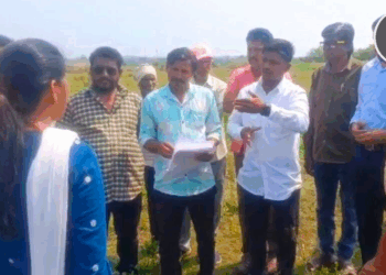 नांदगाव पोडे, विसापूरातील शेतकऱ्यांना दिलासा; वंचितच्या आंदोलनाच्या इशाऱ्यानंतर कामाला सुरुवात