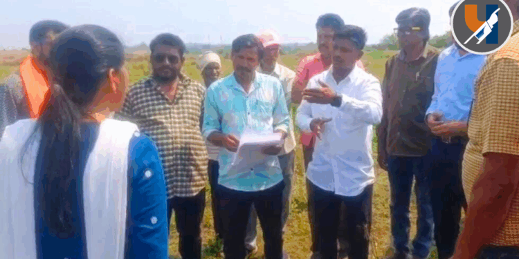 नांदगाव पोडे, विसापूरातील शेतकऱ्यांना दिलासा; वंचितच्या आंदोलनाच्या इशाऱ्यानंतर कामाला सुरुवात