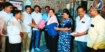 गवंडी काम करणाऱ्या मजुराची मुलगी प्रज्ञा इंगळेची केंद्रीय सशस्त्र पोलीस दलात (ITBP) निवड; वंचित बहुजन आघाडीकडून सत्कार