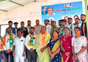 त्र्यंबकेश्वरमध्ये वंचितचा भव्य पक्षप्रवेश सोहळा; राज्य उपाध्यक्ष दिशा पिंकी शेख यांची उपस्थिती