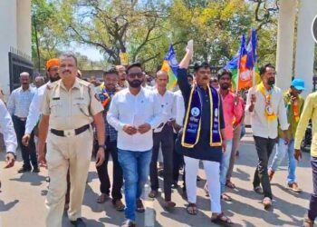 अहमदनगर : भिंगार येथील 'बोगस' जमीन खरेदी रद्द करा! वंचित बहुजन आघाडीचा जनआंदोलनाचा इशारा