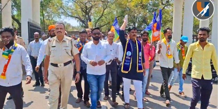 अहमदनगर : भिंगार येथील 'बोगस' जमीन खरेदी रद्द करा! वंचित बहुजन आघाडीचा जनआंदोलनाचा इशारा