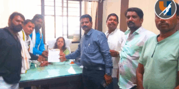 घरगुती गॅस सिलेंडर टंचाई व काळाबाजाराविरोधात वंचित बहुजन आघाडीचे निवेदन