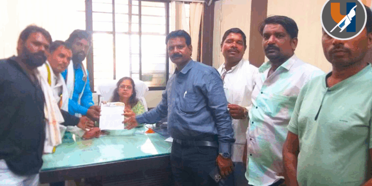 घरगुती गॅस सिलेंडर टंचाई व काळाबाजाराविरोधात वंचित बहुजन आघाडीचे निवेदन