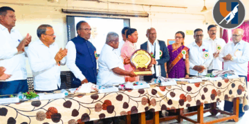 पालीभाषा परिसंवादात डॉ. संभाजी गावडे यांना ‘लोकशिक्षक बाबा भारती शिक्षक प्रतिमा पुरस्कार’