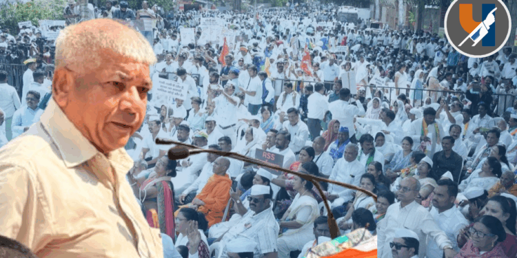 आम्ही फकीर, कोणाला घाबरणार नाही!  धमक्यांच्या मुद्द्यावर ॲड. प्रकाश आंबेडकरांचे सत्ताधाऱ्यांना उघड आव्हान