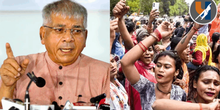 तृतीयपंथी विधेयकावर ॲड. प्रकाश आंबेडकर यांचा हल्ला; वंचित बहुजन आघाडी तृतीयपंथी समुदायाच्या पाठीशी