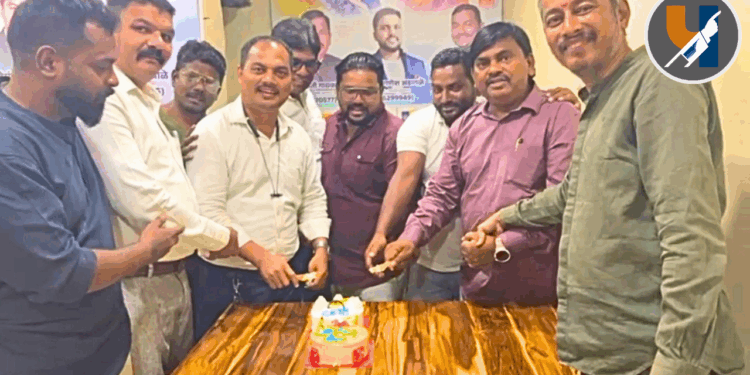 पनवेलमध्ये वंचित बहुजन आघाडीचा ७ वा वर्धापन दिन उत्साहात साजरा