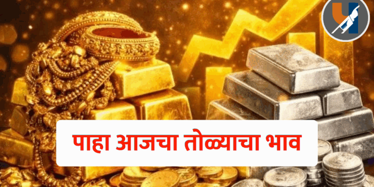Todays Gold Rate : सोन्याची घसरण थांबली! पुन्हा दरवाढीचे सत्र सुरू; पाहा आजचा तोळ्याचा भाव