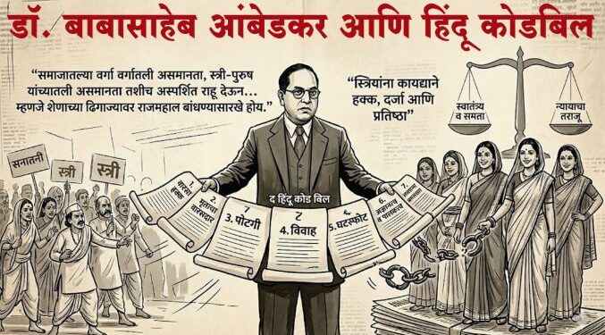 डॉ. बाबासाहेब आंबेडकर आणि हिंदू कोडबिल