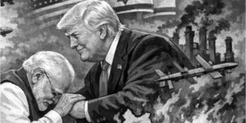 भारताचे सार्वभौमत्व गमावलेले संघाचे मोदी!