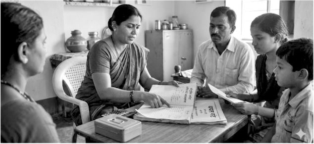 कुटुंबांचा “कर्जबाजारी”पणा: महिला “बरेच” काही करू शकतात !