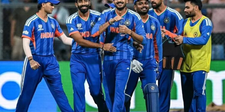 भारताचा थरारक विजय; टी-२० वर्ल्डकप फायनलमध्ये सलग दुसरी एंट्री! 