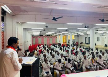 पारदर्शक हिशोबामुळे धम्मकार्याला गती मिळेल  : ॲड. एस. के. भंडारे