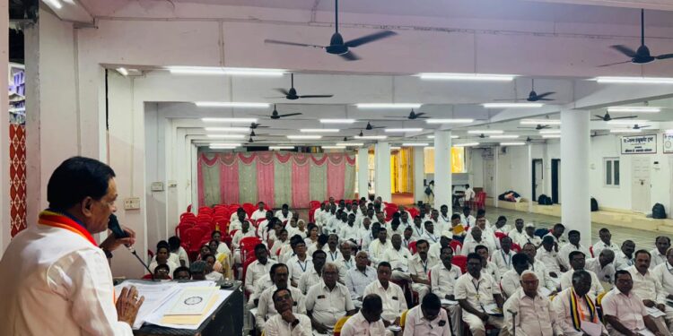 पारदर्शक हिशोबामुळे धम्मकार्याला गती मिळेल  : ॲड. एस. के. भंडारे