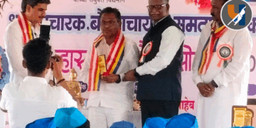 पंचशील आणि २२ प्रतिज्ञांचे आचरण हाच खरा धम्मप्रचार; माजलगाव येथे जिल्हास्तरीय धम्मप्रचारक गौरव सोहळा उत्साहात पार