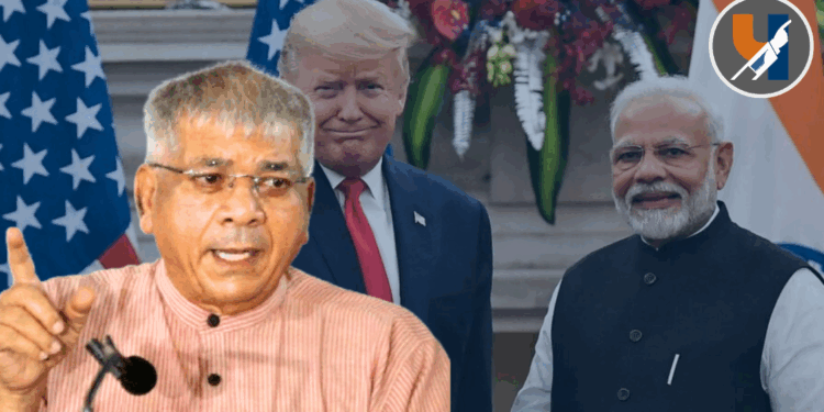 सावरकरांनी इंग्रजांची हुजरेगिरी केली, आता मोदी अमेरिकेची करत आहेत; ॲड. प्रकाश आंबेडकरांचा घणाघात!