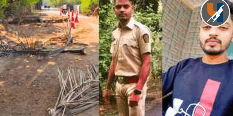 रेवस–रेड्डी मार्गावर खोदलेल्या खड्ड्यात दुचाकी कोसळली; वनरक्षक सुरज सारंगे यांचा दुर्दैवी मृत्यू 