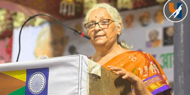 महिलांनी हक्कांसाठी संघटित व्हावे: सातपूर येथील मेळाव्यात प्रा. अंजलीताई आंबेडकरांचे आवाहन