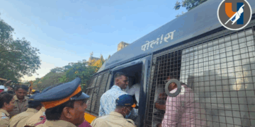 जय भीम नगर, पवई येथे बुद्ध विहारावर तोडक कारवाई; वंचित बहुजन आघाडीच्या आंदोलनानंतर कार्यकर्ते ताब्यात