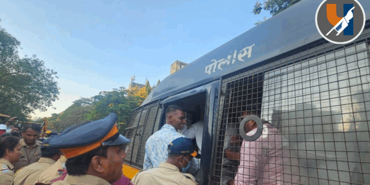 जय भीम नगर, पवई येथे बुद्ध विहारावर तोडक कारवाई; वंचित बहुजन आघाडीच्या आंदोलनानंतर कार्यकर्ते ताब्यात