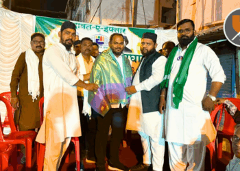 नालासोपाऱ्यात ‘दावत-ए-इफ्तार’ उत्साहात; वंचित बहुजन आघाडी व स्वराज्य प्रतिष्ठानचा सामाजिक सलोख्याचा पुढाकार