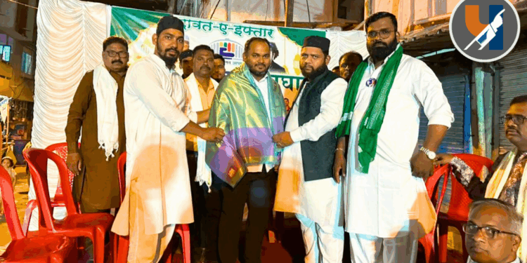 नालासोपाऱ्यात ‘दावत-ए-इफ्तार’ उत्साहात; वंचित बहुजन आघाडी व स्वराज्य प्रतिष्ठानचा सामाजिक सलोख्याचा पुढाकार