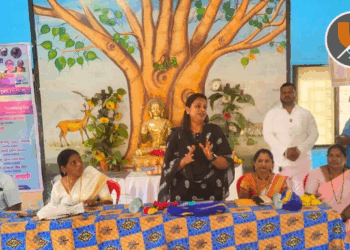 राहाता तालुक्यात वंचित बहुजन युवा आघाडीचा महिला मेळावा उत्साहात; मोठ्या संख्येने पक्षप्रवेश