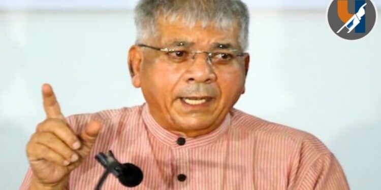 ‘महाराष्ट्र धर्म स्वातंत्र्य विधेयक’, हा कायदा संविधानाच्या तत्त्वांचे उल्लंघन करणारा – ॲड. प्रकाश आंबेडकर 