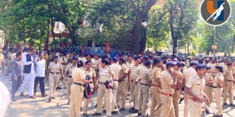 वंचित बहुजन आघाडीचे आज नागपुरात आंदोलन; कायदा-सुव्यवस्थेसाठी मोठा पोलीस बंदोबस्त तैनात