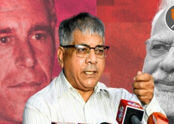 एपस्टीन फाईल’वरून मोदींवर निशाणा; देश गुलामीच्या उंबरठ्यावर - ॲड. प्रकाश आंबेडकर