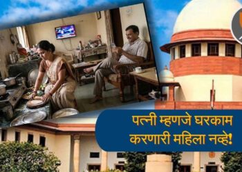 पत्नी म्हणजे घरकाम करणारी महिला नव्हे!