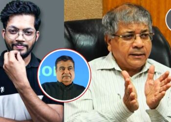 यूट्यूबर मुकेश मोहन यांच्यावर ५० कोटींचा नोटीस; सरकारविरोधात बोलणाऱ्यांना गप्प करण्याचा प्रयत्न – प्रकाश आंबेडकर यांचा घणाघात