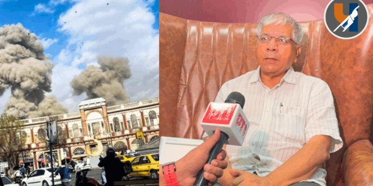 भारत सरकारने इराण के साथ खडा रेहना चाहीये : ॲड. प्रकाश आंबेडकर