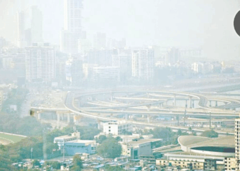 Mumbai Pollution : मुंबईत पुन्हा वाढता प्रदूषणाचा धोका; पवईत सर्वाधिक एक्यूआय