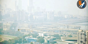 Mumbai Pollution : मुंबईत पुन्हा वाढता प्रदूषणाचा धोका; पवईत सर्वाधिक एक्यूआय