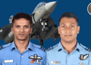 आसाममध्ये सुखोई-३० कोसळले; दोन शूर वैमानिकांना वीरमरण