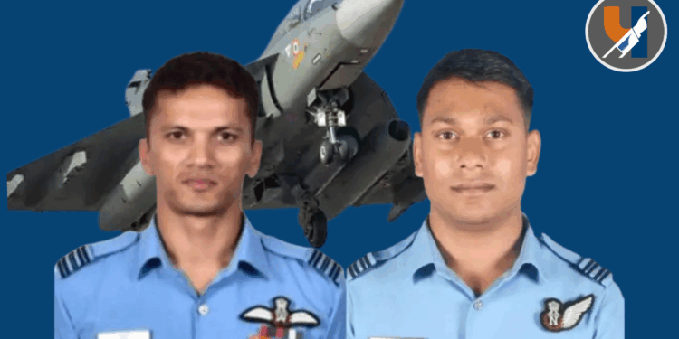 आसाममध्ये सुखोई-३० कोसळले; दोन शूर वैमानिकांना वीरमरण