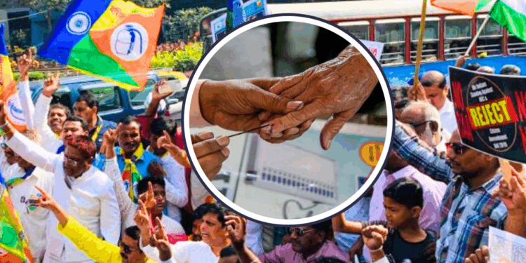 वंचितची सर्व १००% मतं काँग्रेसला जातात, पण ?