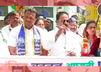 पिंपरी चिंचवडमध्ये अमर साबळे यांच्या वक्तव्याविरोधात तीव्र निदर्शने