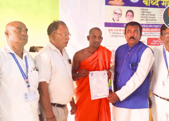 परभणी: १० दिवसांचे श्रामनेर आणि बौद्धाचार्य प्रशिक्षण शिबिर यशस्वी; भन्ते पी. धम्मानंदजी यांची उपस्थिती 