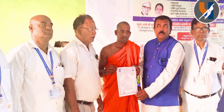 परभणी: १० दिवसांचे श्रामनेर आणि बौद्धाचार्य प्रशिक्षण शिबिर यशस्वी; भन्ते पी. धम्मानंदजी यांची उपस्थिती 