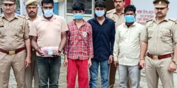 गाझियाबाद पोलिसांची मोठी कारवाई; ७ राज्यांत साखळी बॉम्बस्फोटांचा कट उधळला, ISI चे ९ हस्तक अटकेत!