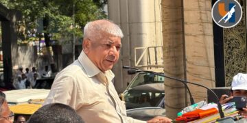 आरएसएस मुख्यालय घेराव ; ॲड. प्रकाश आंबेडकर ने उठाए राफेल और विदेश नीति पर बड़े सवाल