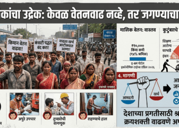 कामगारांचा असंतोष आणि आर्थिक धोरणे: केवळ वेतनवाढ पुरेशी आहे का?