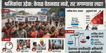 कामगारांचा असंतोष आणि आर्थिक धोरणे: केवळ वेतनवाढ पुरेशी आहे का?