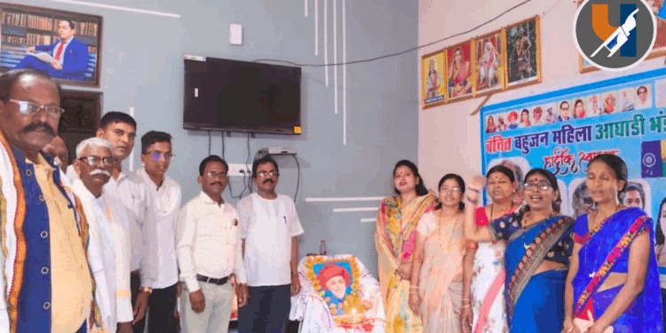 साकोली येथे वंचित बहुजन महिला आघाडीकडून महात्मा ज्योतिराव फुले जयंती उत्साहात साजरी